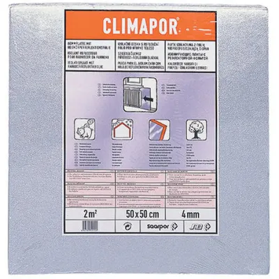 Obrázok produktu pre Izolačná doska pre radiátory s hliníkom 0,5x0,5x0,04m 2 m2/balenie