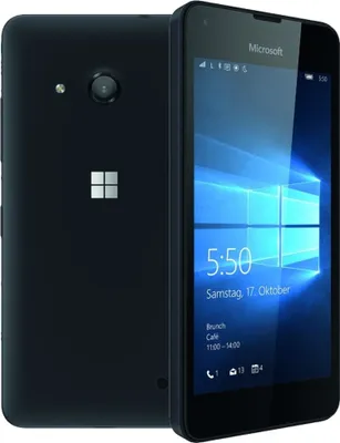 Produktbild von Microsoft Lumia 550, LCD, 1280 x 720 Pixel, Multi-touch, Kapazitiv, Qualcomm Snapdragon, MicroSD (TransFlash)