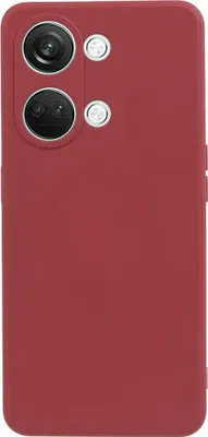 Produktbild von OnePlus Nord 3 Hülle - Coverup Colour TPU Back Cover - Indian Red