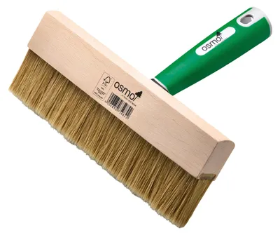 Zdjęcie produktu dla Szczotka do czyszczenia podłóg Osmo z rękojeścią (220 mm) - 14000305