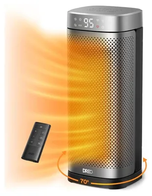 Productafbeelding van Radiator - PTC-keramisch - 2000 W - Oscillatie 70 graden - Timer