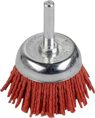 Image de Brosse métallique rotative corindon soucoupe Ø 75 mm