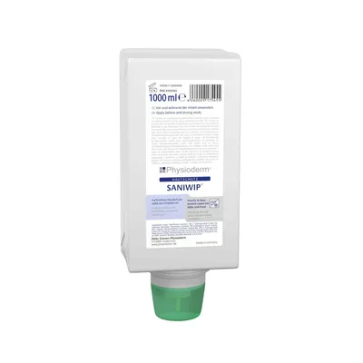 Immagine prodotto di Physioderm® 14046001 Physioderm® SANIWIP® Hautschutzcreme 1,0 l