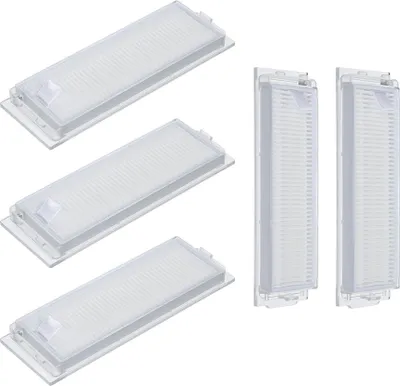 Obrázok produktu pre 5 ks náhradných filtrov pre robotické vysávače Filtre pre robotické vysávače Náhradné príslušenstvo pre MIJIA STYJ02YM