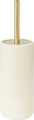 Produktbild von 5Five Toilettenburste Savona im Halter - Elfenbein - 10 x 35 cm
