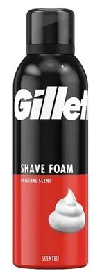 Image de Gillette Classic Shaving Foam 200 ml pour peau normale extra efficace