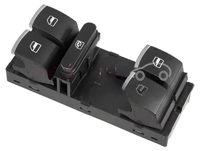 Imagen del producto de METZGER 0916997: Interruptor de elevalunas para VW Passat Variant (365). Interruptor de elevalunas