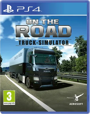Zdjęcie produktu dla Gra ON THE ROAD TRUCK SIMULATOR PLAYSTATION 4 PS4