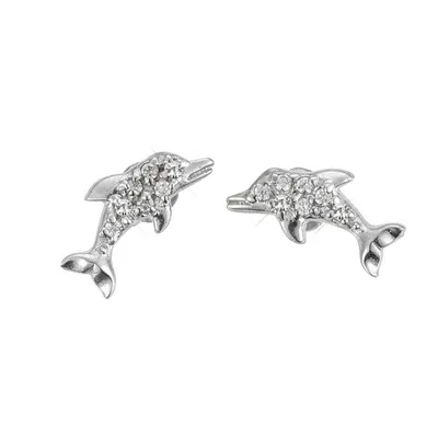 Produktbild von Scout Delphin Ohrstecker 925 Sterling Silber