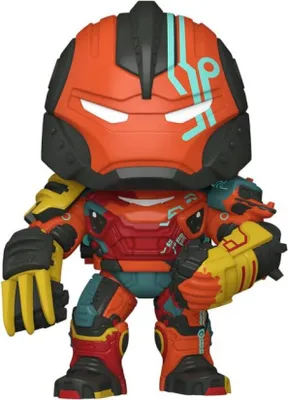 Produktbild von Funko Pop! Marvel: What If...? - Sakaarian Iron Man #1463
