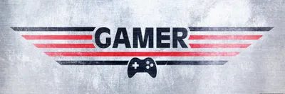 Obrázok produktu pre Herný umelecký obraz na výtlačok - Gamer (30 x 91 cm)