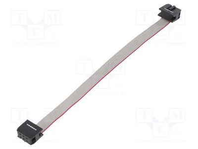 Produktbild von 1x Flachbkabel mit -Verbindern 6x2 R. Flachk: 1,27mm FC06300-0 Flachbkabel mit S