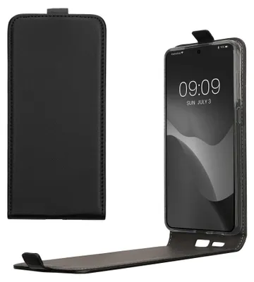 Produktbild von kwmobile KWM0000220Z001C, Flip case, Samsung, Galaxy S25 Edge, Schwarz