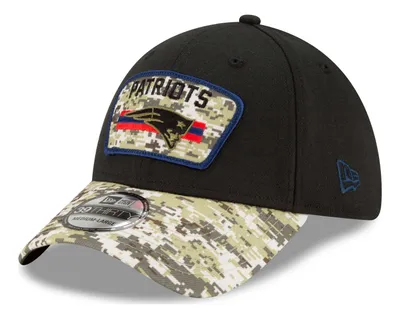 Produktbild von New Era 39Thirty Cap Salute to Service New England Patriots