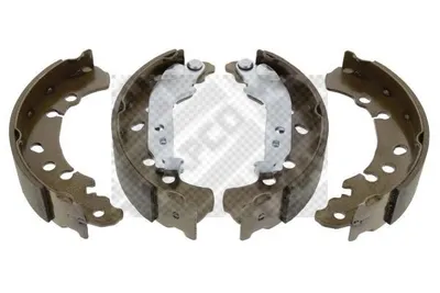 Produktbild von MAPCO Bremsbackensatz Trommelbremse Hinten für TOYOTA Yaris Schrägheck (P9) 203mm 8577