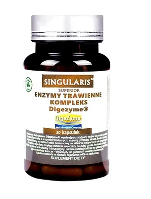 Produktbild von Verdauungsenzyme Digezyme Komplex 30 vegane Kapseln Singularis
