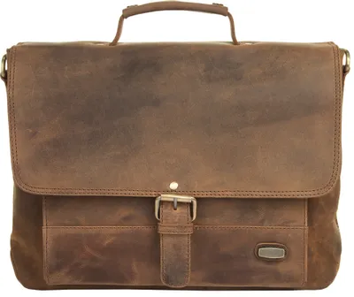 Produktbild von Harold's Aktentasche Herren 018892 braun