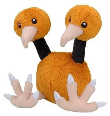 Obrázok produktu pre Plyšová hračka Pokemon Dodu – 14 cm plyšák Doduo