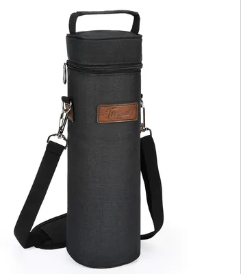 Image de Solidchoice - Sac isotherme pour une bouteille de vin