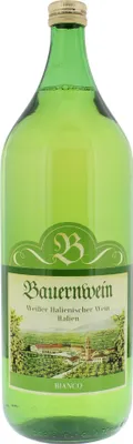Produktbild von Cantina di Forli Bauernwein Vino Bianco Weißwein halbtrocken 2000ml
