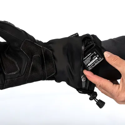 Produktbild von RST Paragon 6 Heated Waterproof Handschuhe Leder/Textil Schwarz Größe XXL