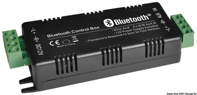 Zdjęcie produktu dla Wzmacniacz Bluetooth 2 kanały - Osculati 29.749.02