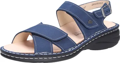 Produktbild von Finn Comfort Damen Sandale, blau(blau), Gr. 39