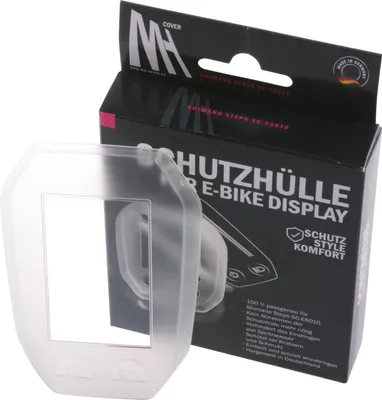 Produktbild von MH COVER Display Cover für Shimano Steps SC-E6010 transparent