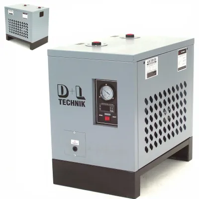Produktbild von Kältetrockner 1000 l/min Drucklufttrockner Lufttrockner Druckluftkältetrockner 44186