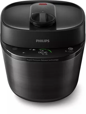 Obrázek produktu pro Philips All-in-One Cooker HD2151/40 Multifunkční tlakový hrnec, 5 l, LCD, Digitální, 24 h, 1,2 m, 1000 W