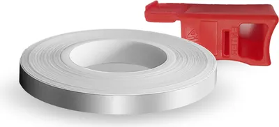 Produktbild von Wheel Stripes für Felgen Moto Race Chrom 5 mm x 6 mt mit Applikator