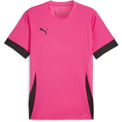 Produktbild von Puma Teamgoal Matchday Trikot Kurzarm Kinder - Fluo-Pink / Schwarz