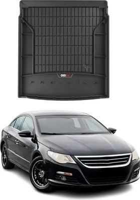 Immagine prodotto di OMAC rivestimento del bagagliaio in gomma per VW Passat CC 2007-2011 rivestimento del bagagliaio in TPE nero