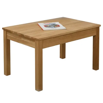 Produktbild von Krok Wood Couchtisch Tomas aus Massivholz in Eiche 75x50x45 cm