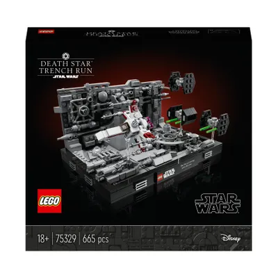 Image de Diorama LEGO Star Wars Death Star Trench Run (75329)
