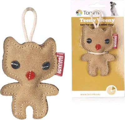 Produktbild von Spielzeug aus Leder Teeny Weeny Kitty 9,5 cm Tommi