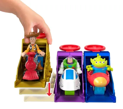 Obrázek produktu pro Fisher-Price Imaginext JKW24, 3 rok/roky, Různé barvy, Plast