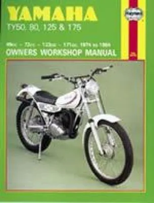 Obrázok produktu pre Yamaha TY50, 80, 125 & 175 (74 - 84) Haynes Repair Manual