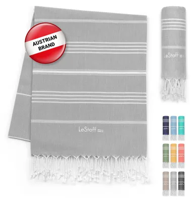 Produktbild von Omgoods – Hamam-Handtuch XXL – 100 % Baumwolle