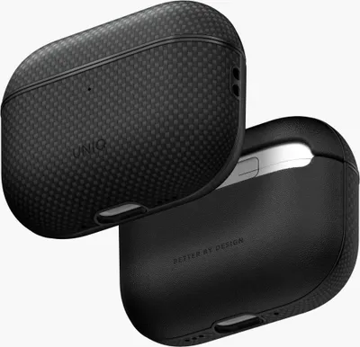 Obrázek produktu pro Pouzdro Uniq Keva Prime pro AirPods Pro 3. generace, černé
