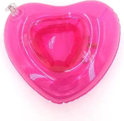 Immagine prodotto di Portabicchieri | Piscina | Gonfiabile | Cuore