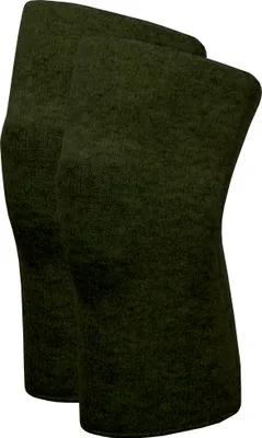 Produktbild von wobera Angora Gelenkwärmer, tolle genähte Passform, schwere Ausführung mit 50% Angora (Gr. M, Farbe: jägergrün)