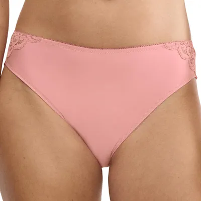 Immagine prodotto di Triumph Amourette Tai: Slip elegante e confortevole, piacevole da indossare, con dettagli laterali decorativi, colore rosa, taglia 46