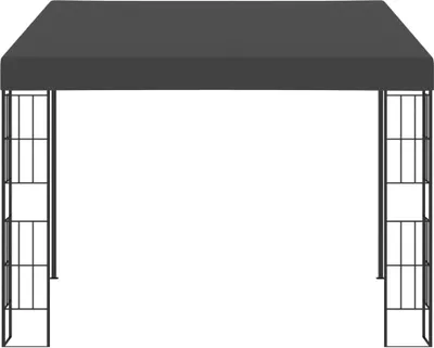 Produktbild von vidaXL Wand-Pavillon 3x3 m Anthrazit Stoff