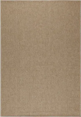 Produktbild von Outdoor Teppich Davide Läufer, Farbe: Beige, Größe:80x250 cm
