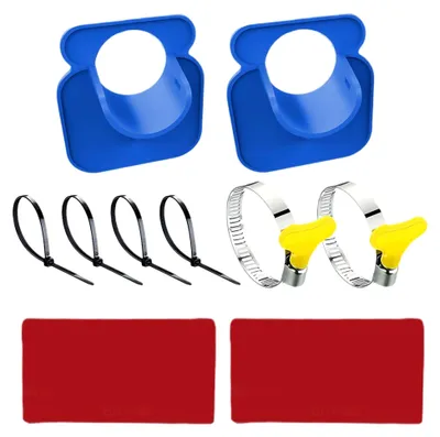Produktbild von Schwimmbad Rohrhalter, Schlauchhalter für Poolzubehör