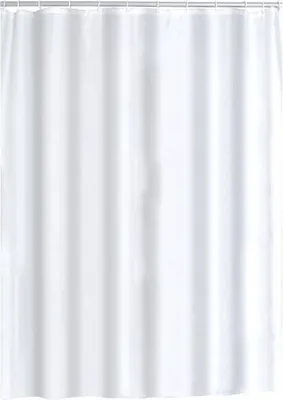 Immagine prodotto di Anelli per tende da doccia 12 pezzi, plastica, bianco