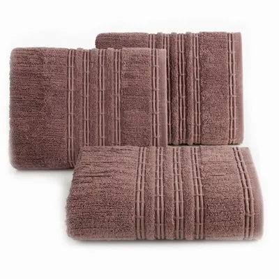 Produktbild von Eurofirany 424303, 50 x 90 cm, Baumwolle, Pink, 1 Stück(e)