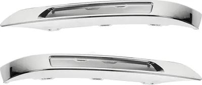 Zdjęcie produktu dla 2 sztuki osłony reflektorów przeciwmgielnych, chromowane listwy ozdobne, zamiennik do Mercedes-Benz klasy GLK X204 Standard Facelift 2013 do 2015