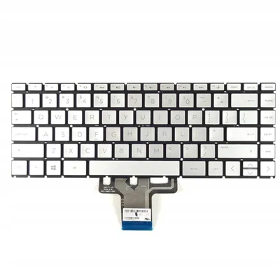 Immagine prodotto di Tastiera per laptop Tradebit per HP X360 14-DH, 14-DQ, 14-CE, 14-CD, layout QWERTY USA, retroilluminata